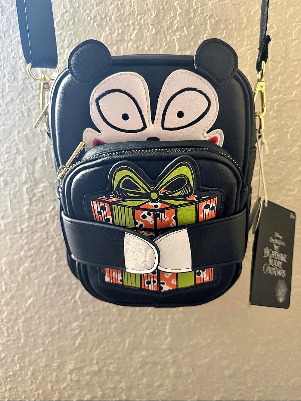 Disney The Nightmare Before Christmas Crossbody Bag Crossbody Bag in Black &